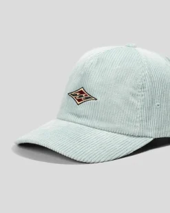 Headwear*Billabong Heritage Strapback Cap Washed Blue