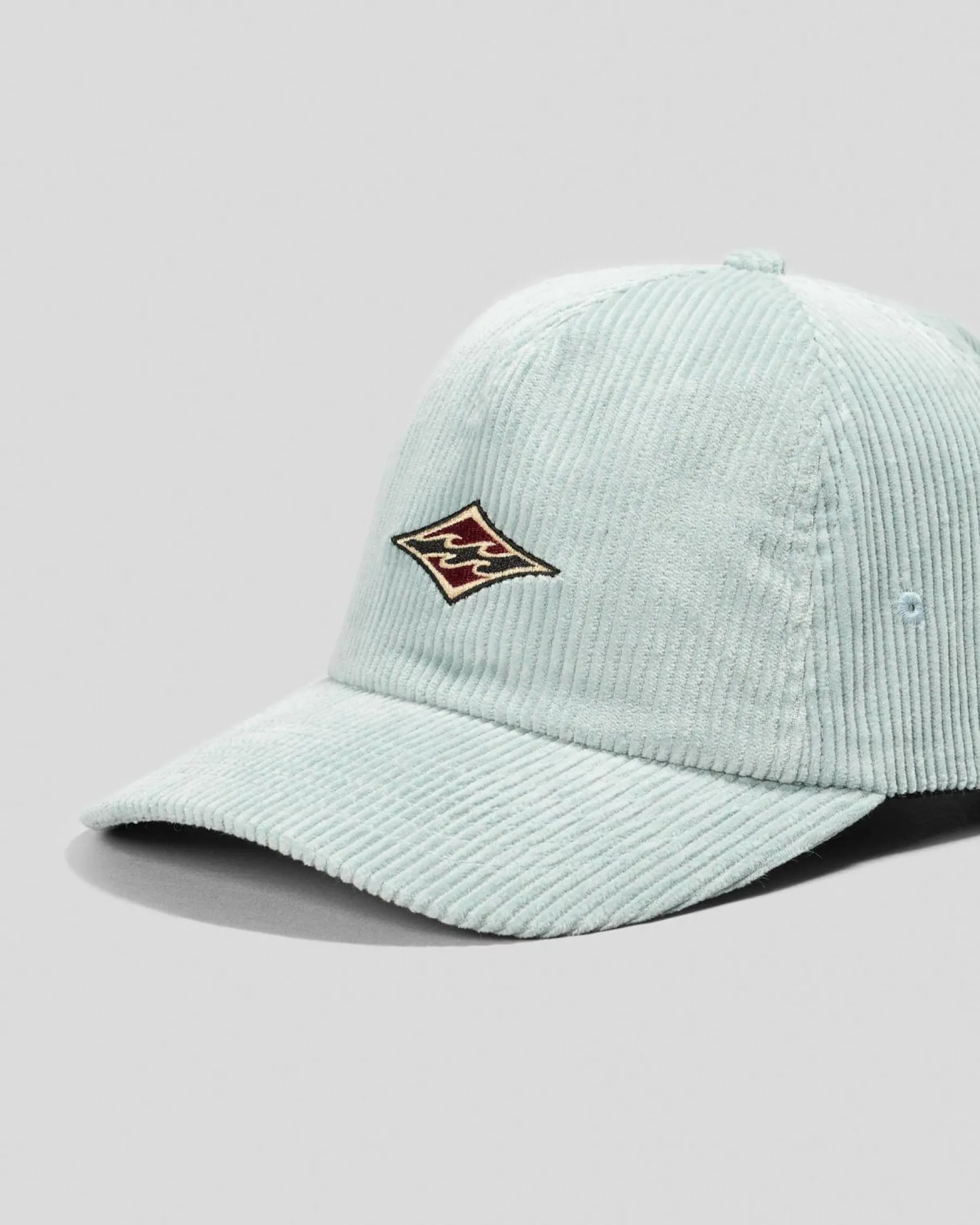 Headwear*Billabong Heritage Strapback Cap Washed Blue