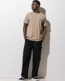 Tops & T-Shirts*Unit Heritage T-Shirt Tan