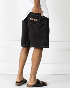 Shorts & Bottoms*Rip Curl Heritage Volley Walk Shorts Black