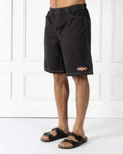 Shorts & Bottoms*Rip Curl Heritage Volley Walk Shorts Black