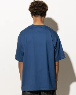 Hot Hero Monologo Embroidered T-Shirt Tops & T-Shirts