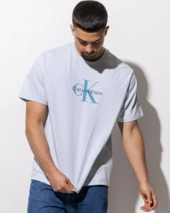 Tops & T-Shirts*Calvin Klein Hero Monologo T-Shirt Plein Air