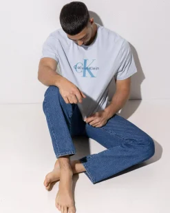 Tops & T-Shirts*Calvin Klein Hero Monologo T-Shirt Plein Air