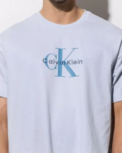 Tops & T-Shirts*Calvin Klein Hero Monologo T-Shirt Plein Air