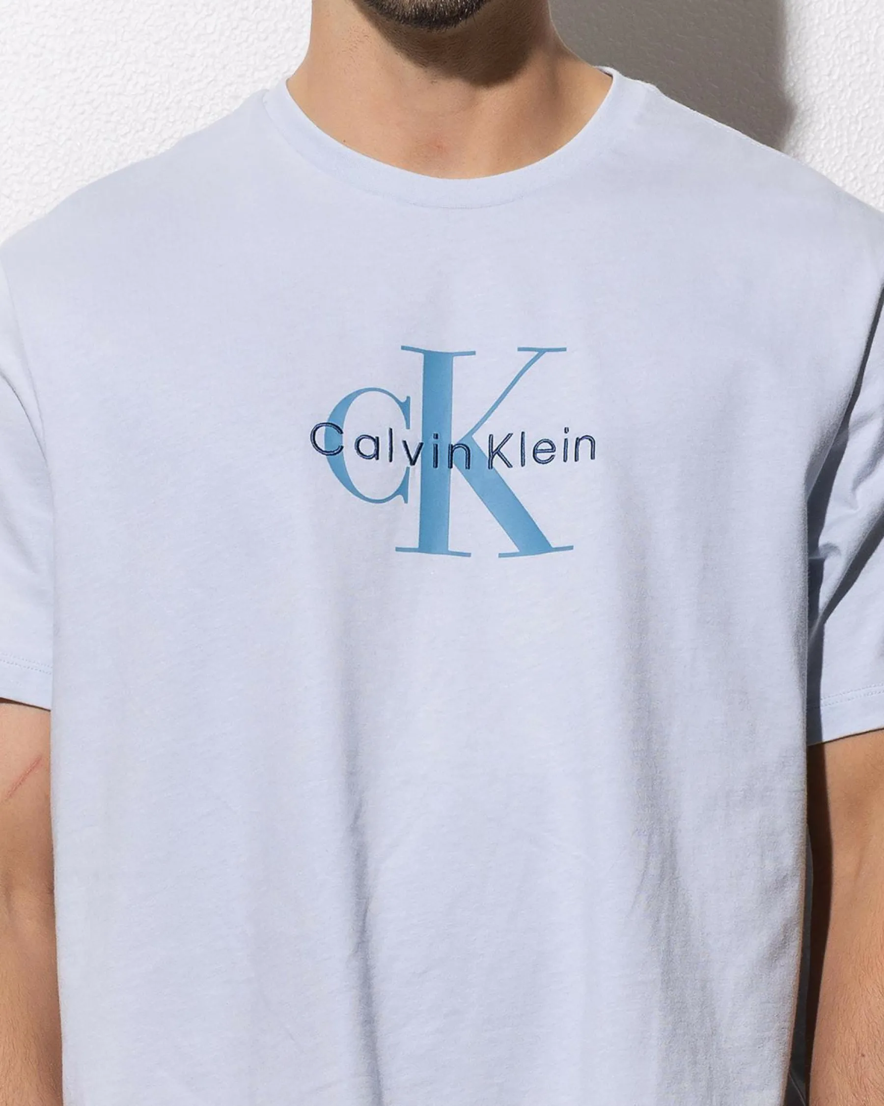 Tops & T-Shirts*Calvin Klein Hero Monologo T-Shirt Plein Air