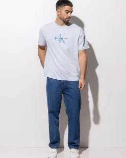 Tops & T-Shirts*Calvin Klein Hero Monologo T-Shirt Plein Air