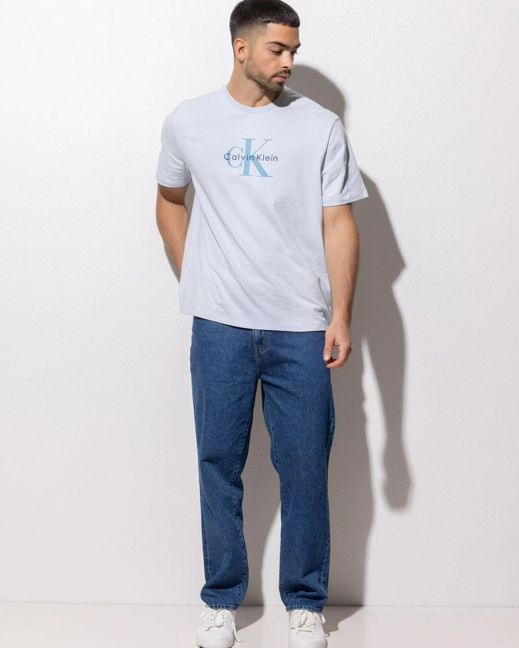 Tops & T-Shirts*Calvin Klein Hero Monologo T-Shirt Plein Air