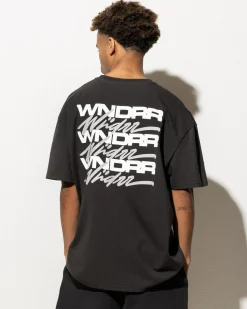 Clearance Hex Box Fit T-Shirt Tops & T-Shirts