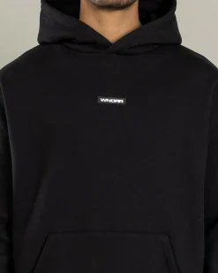 Hoodies & Sweatshirts*Wndrr Hex Hoodie Black