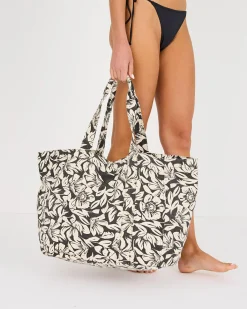 Beach Accessories|Bags*Billabong Hi Times Coast Beach Bag Black Sands
