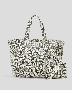 Beach Accessories|Bags*Billabong Hi Times Coast Beach Bag Black Sands