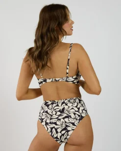 Discount Hi Times High Waisted Retro Bikini Bottom Women Bikinis