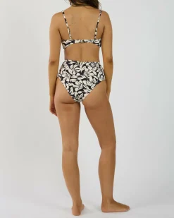 Discount Hi Times High Waisted Retro Bikini Bottom Women Bikinis