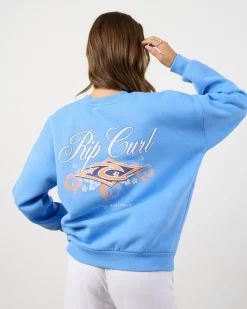 Online Hibiscus Diamond Heritage Crewneck Sweatshirt Women Jumpers & Hoodies