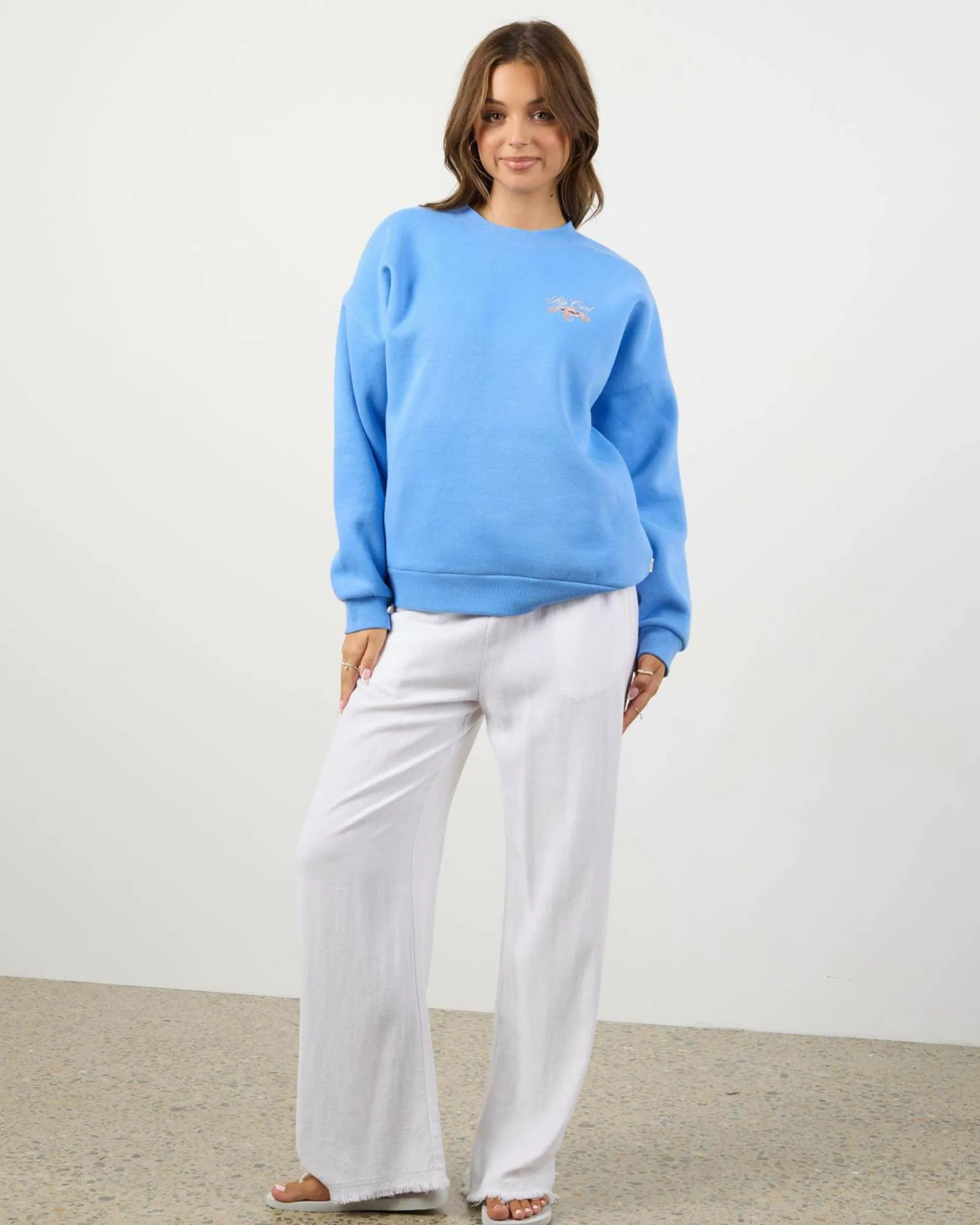 Online Hibiscus Diamond Heritage Crewneck Sweatshirt Women Jumpers & Hoodies