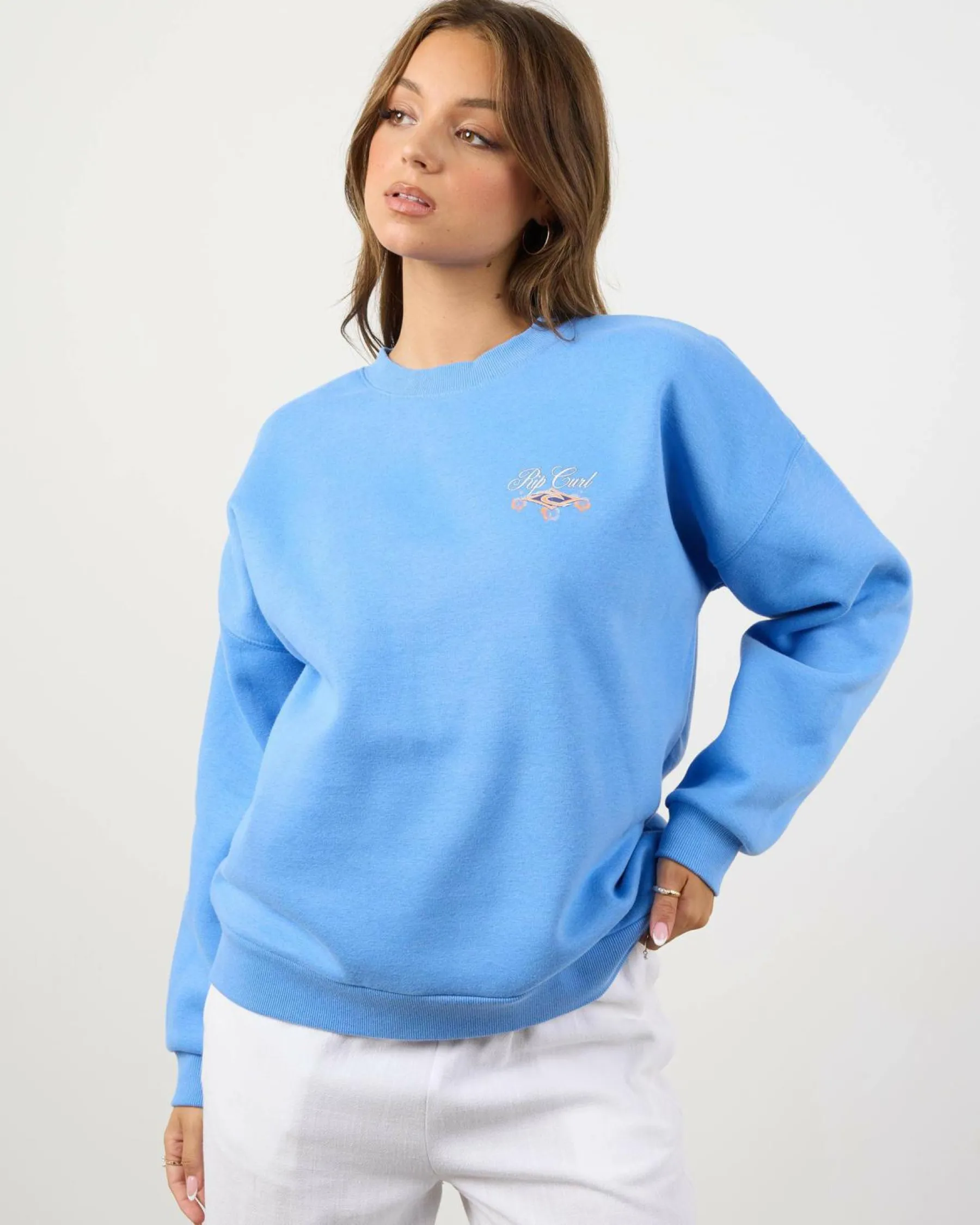 Online Hibiscus Diamond Heritage Crewneck Sweatshirt Women Jumpers & Hoodies