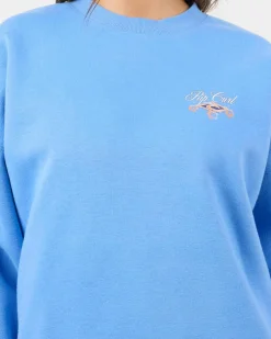 Online Hibiscus Diamond Heritage Crewneck Sweatshirt Women Jumpers & Hoodies