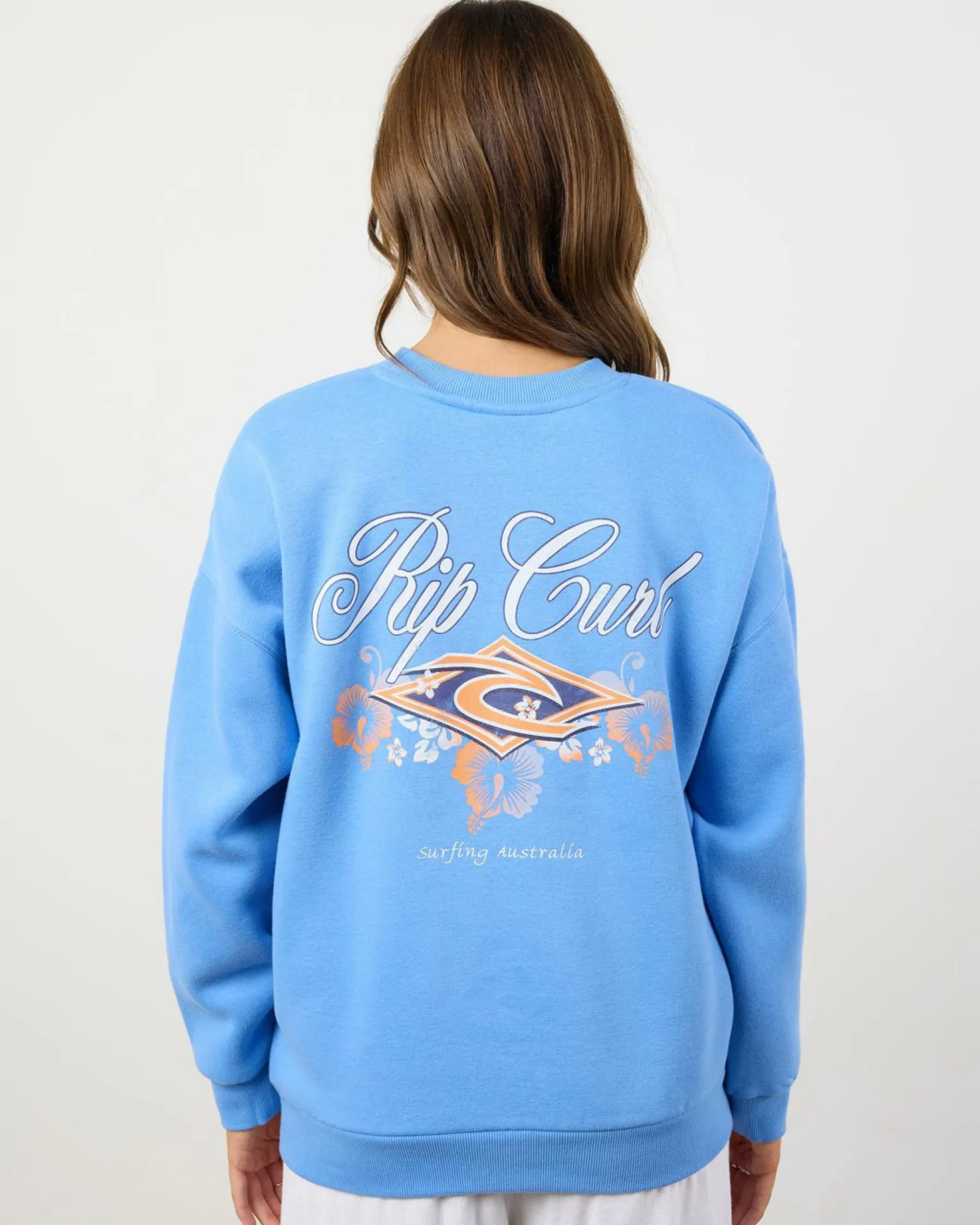 Online Hibiscus Diamond Heritage Crewneck Sweatshirt Women Jumpers & Hoodies