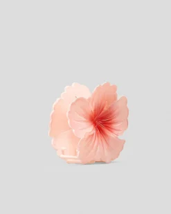 Sale Hibiscus Flower Hair Claw Clip Women Beauty & Hair