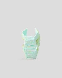 Beauty & Hair*Karyn In LA Hibiscus Flower Hair Claw Clip Seafoam