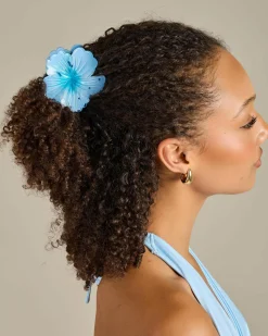 Clearance Hibiscus Flower Hair Claw Clip Women Beauty & Hair