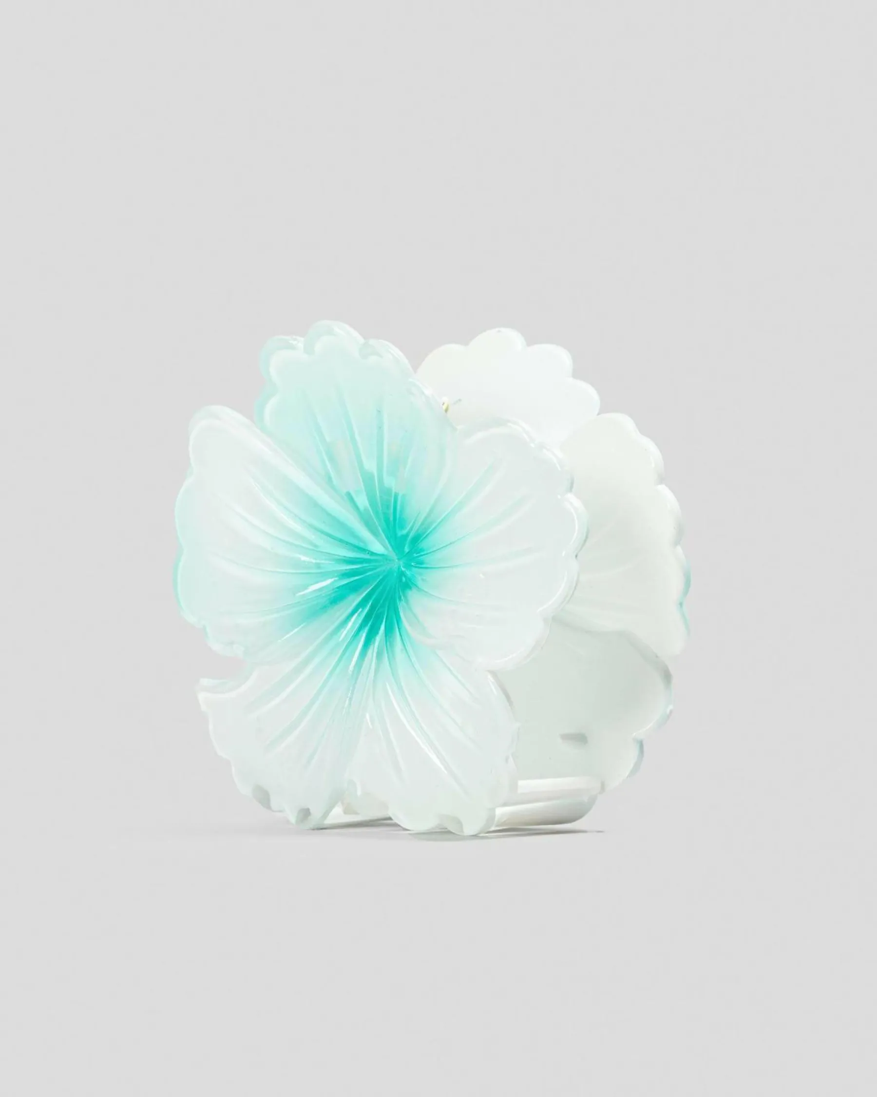 New Hibiscus Flower Hair Claw Clip Women Beauty & Hair