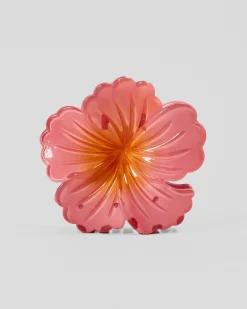 Hot Hibiscus Flower Hair Claw Clip Women Beauty & Hair