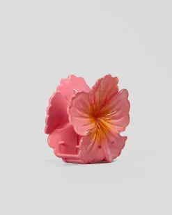 Hot Hibiscus Flower Hair Claw Clip Women Beauty & Hair