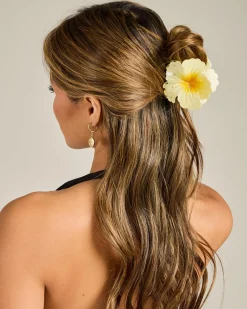 Clearance Hibiscus Flower Hair Claw Clip Women Beauty & Hair