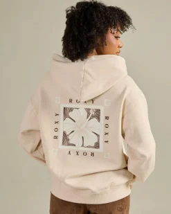 Hibiscus Haze Hoodie Women Jumpers & Hoodies