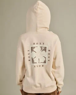 Hibiscus Haze Hoodie Women Jumpers & Hoodies