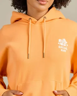 Jumpers & Hoodies*Rip Curl Hibiscus Heritage Hoodie Light Orange