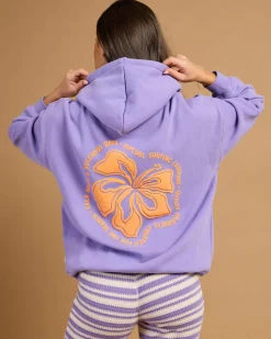 Sale Hibiscus Heritage Hoodie Women Jumpers & Hoodies