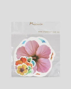 Sale Hibiscus Sticker Pack Women Gifts & Novelty|Gifts & Novelty