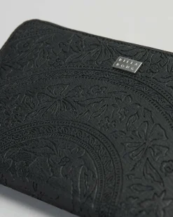 Wallets*Billabong Hibiscus Travel Wallet Black