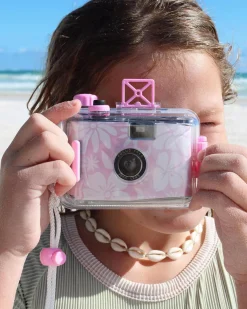 Sale Hibiscus Underwater Camera Women Tech|Tech
