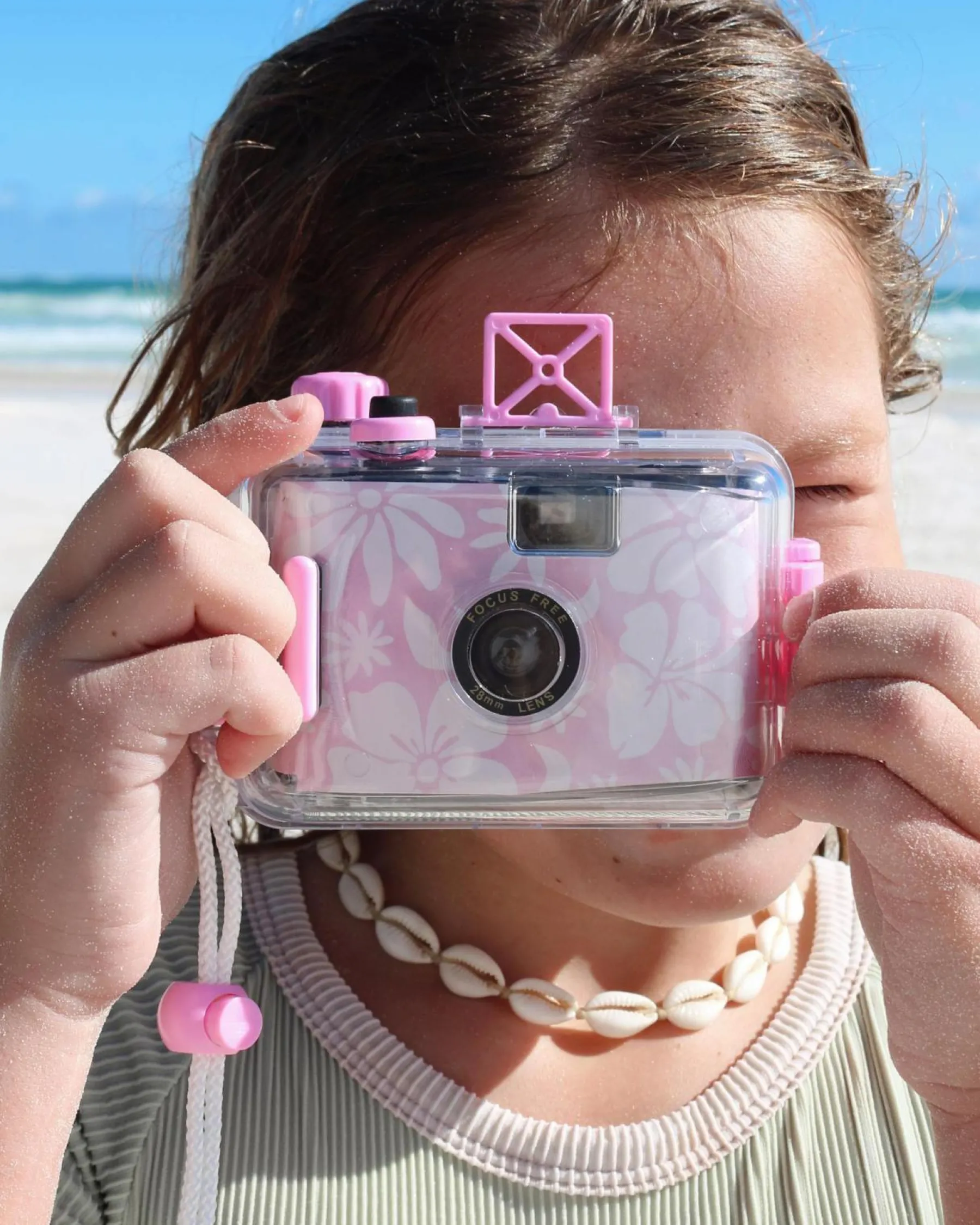 Sale Hibiscus Underwater Camera Women Tech|Tech
