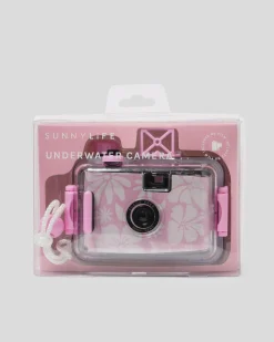 Sale Hibiscus Underwater Camera Women Tech|Tech