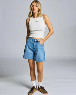 Sale High A-Line Shorts Women Denim|Bottoms
