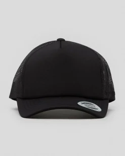 Clearance High Crown Trucker Cap Women Headwear