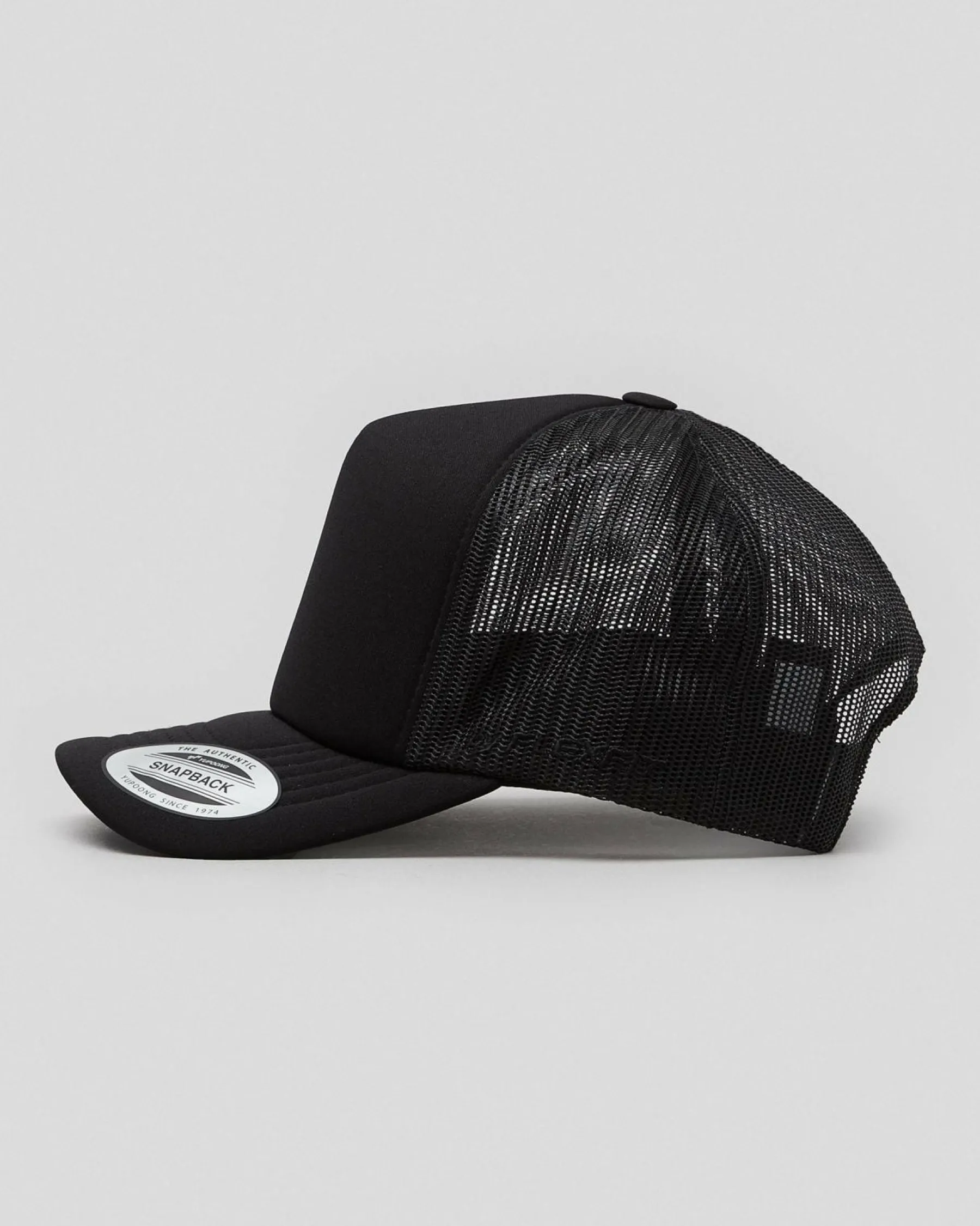 Clearance High Crown Trucker Cap Women Headwear