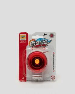 Gifts & Novelty|Gifts & Novelty*Get It Now High Gloss Metal Yoyo Toy Red