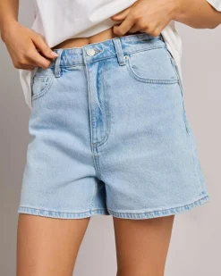 Sale High Relaxed Shorts Women Denim|Bottoms