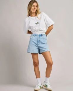 Sale High Relaxed Shorts Women Denim|Bottoms