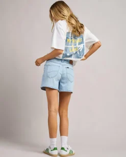 Sale High Relaxed Shorts Women Denim|Bottoms