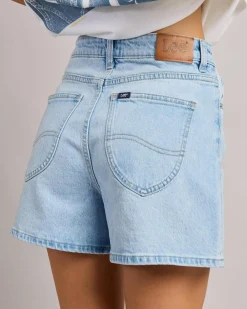 Sale High Relaxed Shorts Women Denim|Bottoms