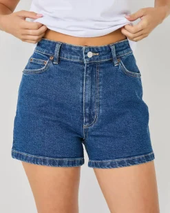 Best High Relaxed Shorts Women Denim|Bottoms