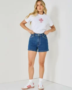 Best High Relaxed Shorts Women Denim|Bottoms