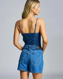 Online High Relaxed Shorts Women Denim|Bottoms